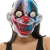 Adult Light-Up Bulging Eyes Clown Mask