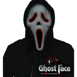 Adult Light-Up Ghostface Mask - Scream