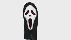 Adult Light-Up Ghostface Mask - Scream