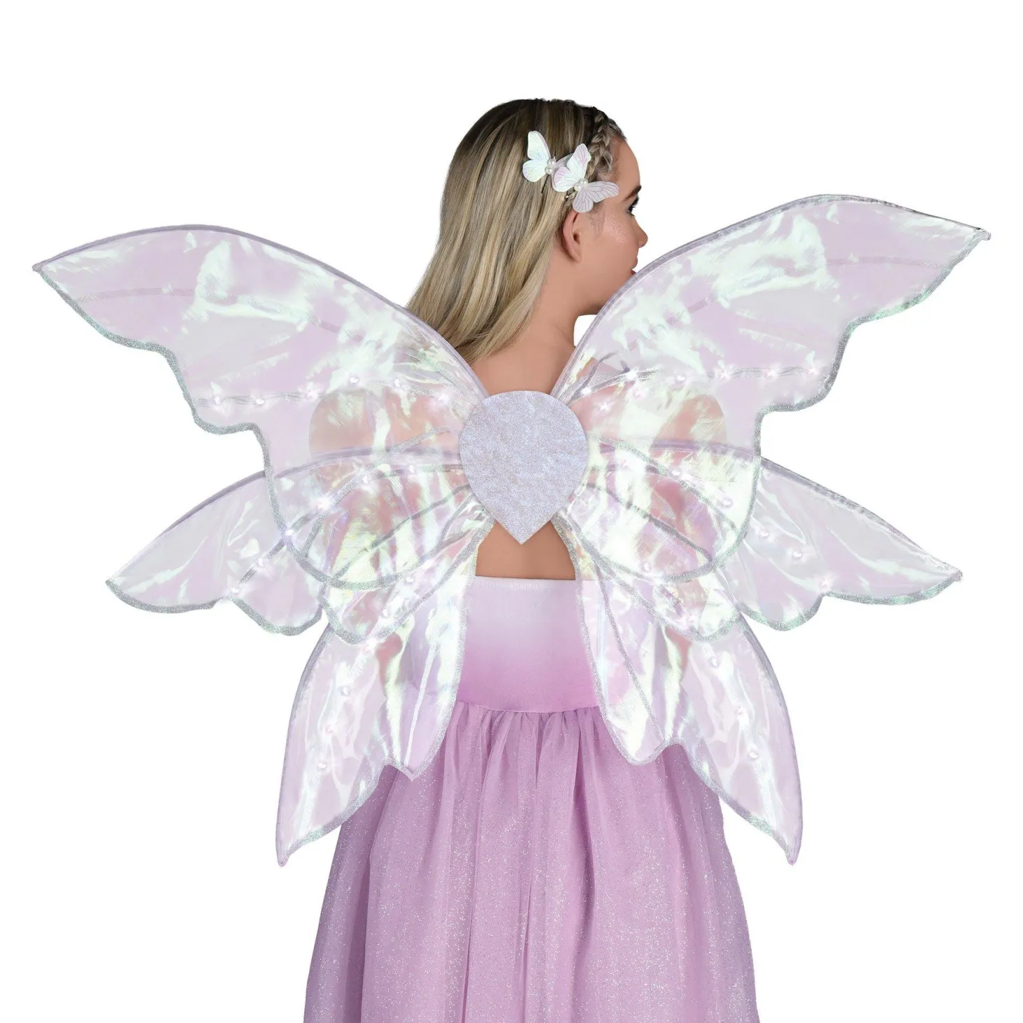 Adult Light-Up Iridescent Fairy Wings