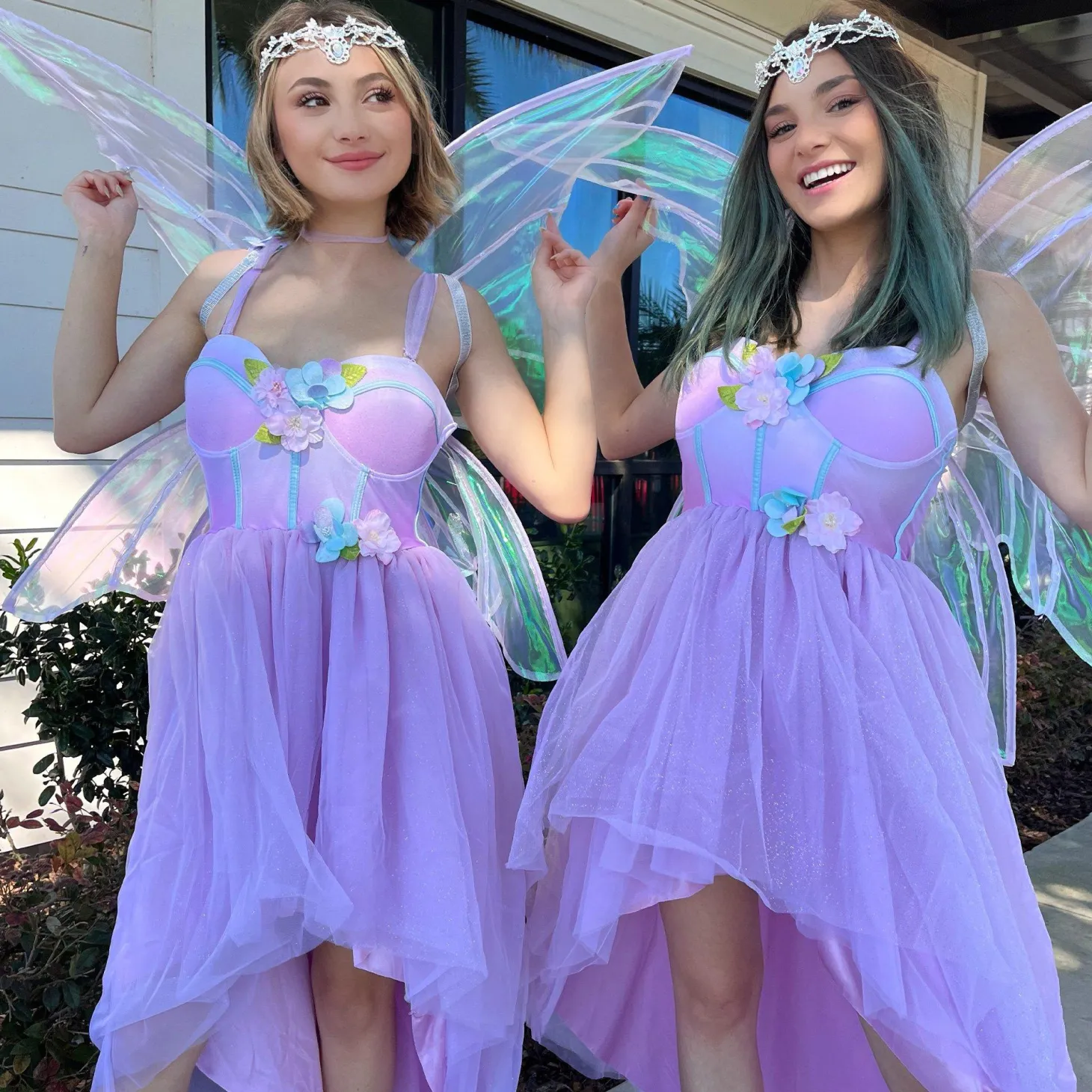 Adult Light-Up Iridescent Fairy Wings