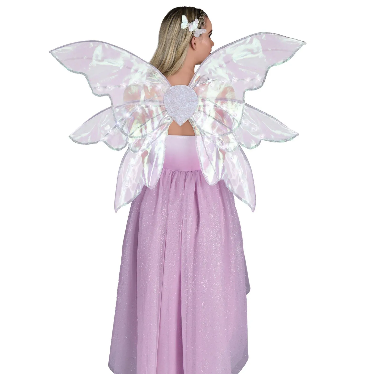 Adult Light-Up Iridescent Fairy Wings