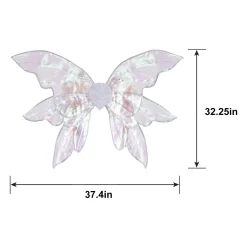 Adult Light-Up Iridescent Fairy Wings