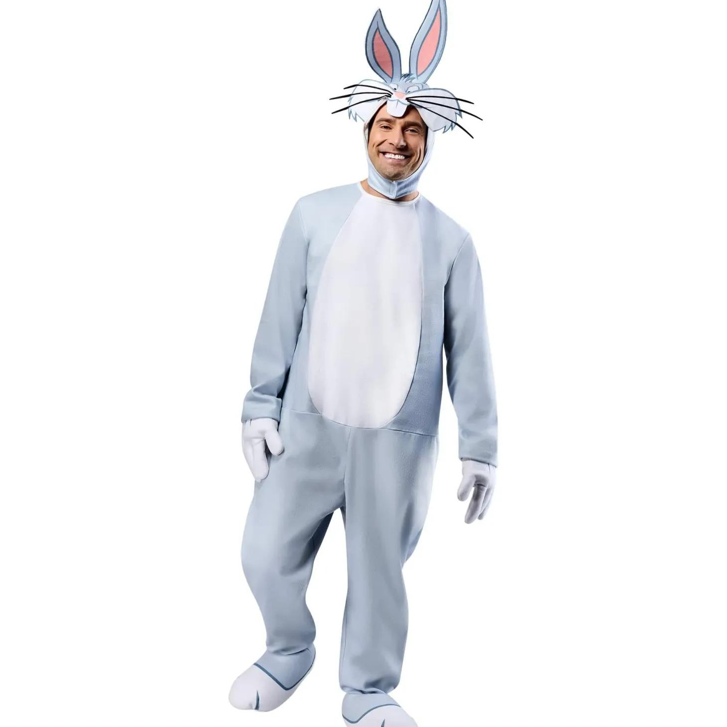 Adult Looney Tunes Bugs Bunny Costume