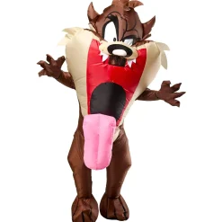 Adult Looney Tunes Tazmanian Devil Inflatable Costume