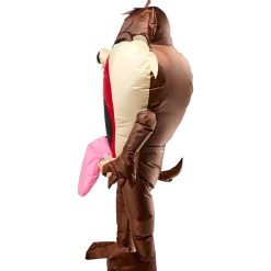 Adult Looney Tunes Tazmanian Devil Inflatable Costume