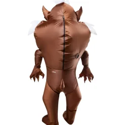 Adult Looney Tunes Tazmanian Devil Inflatable Costume