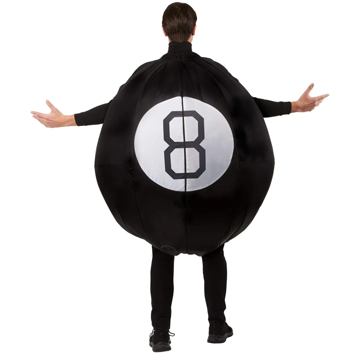 Adult Mattel Games Magic 8-Ball Inflatable Costume