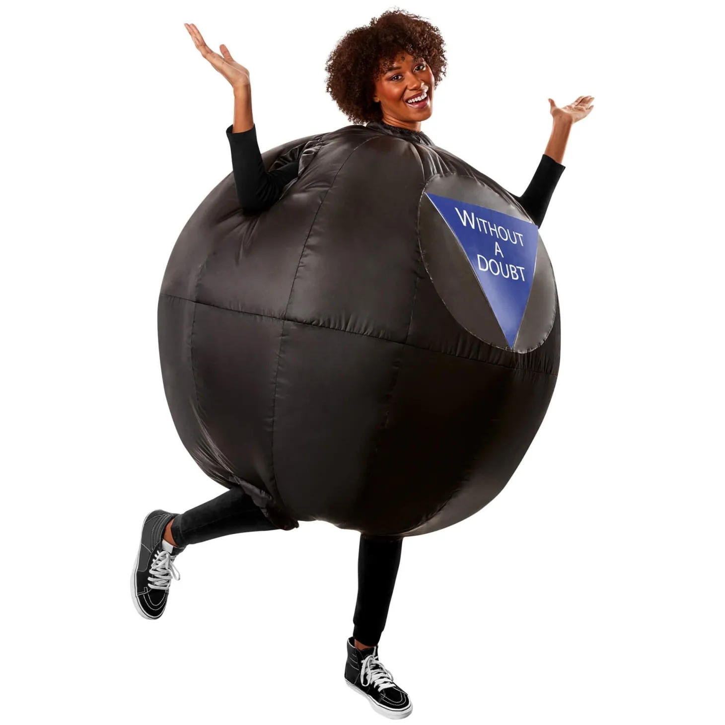 Adult Mattel Games Magic 8-Ball Inflatable Costume