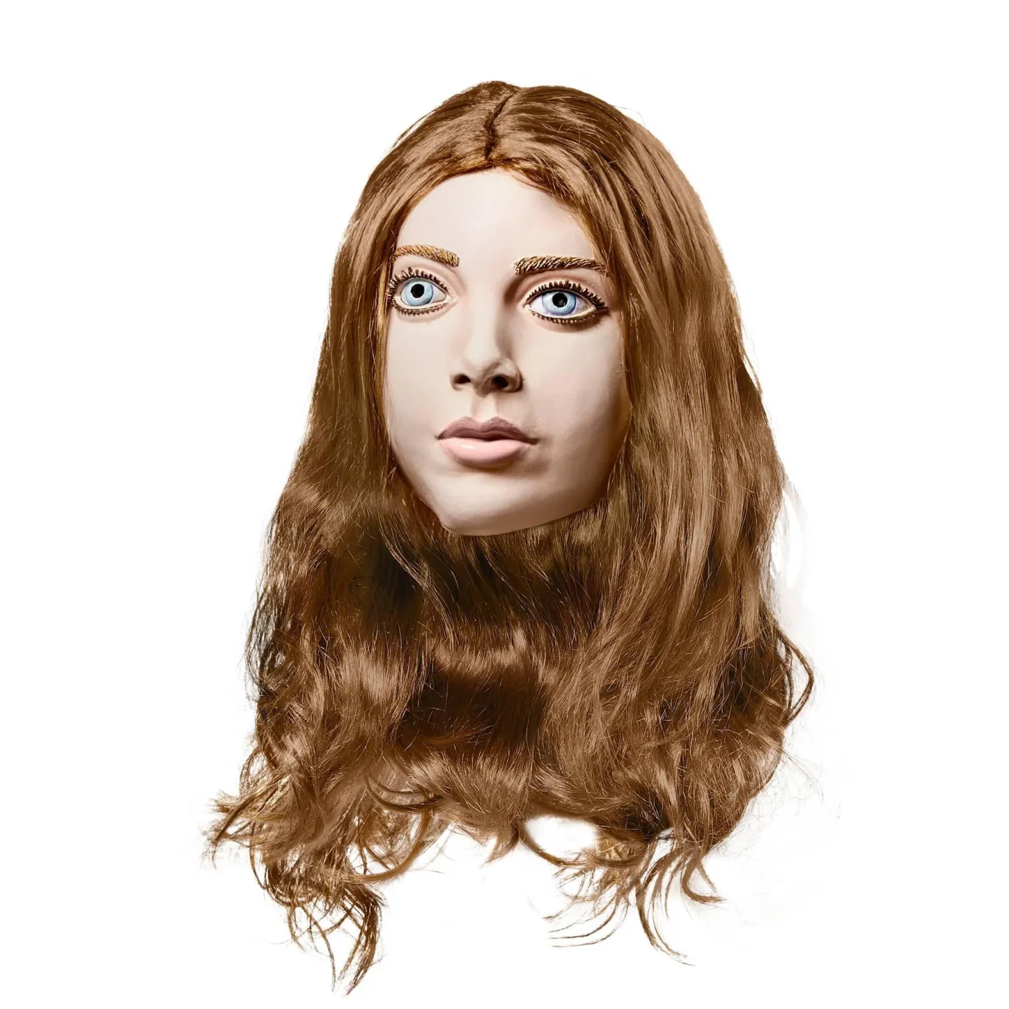 Adult M3gan Mask and Wig