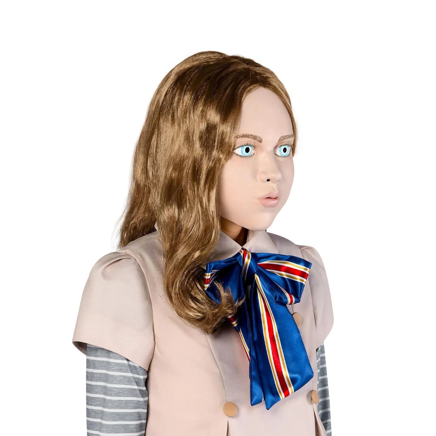 Adult M3gan Mask and Wig
