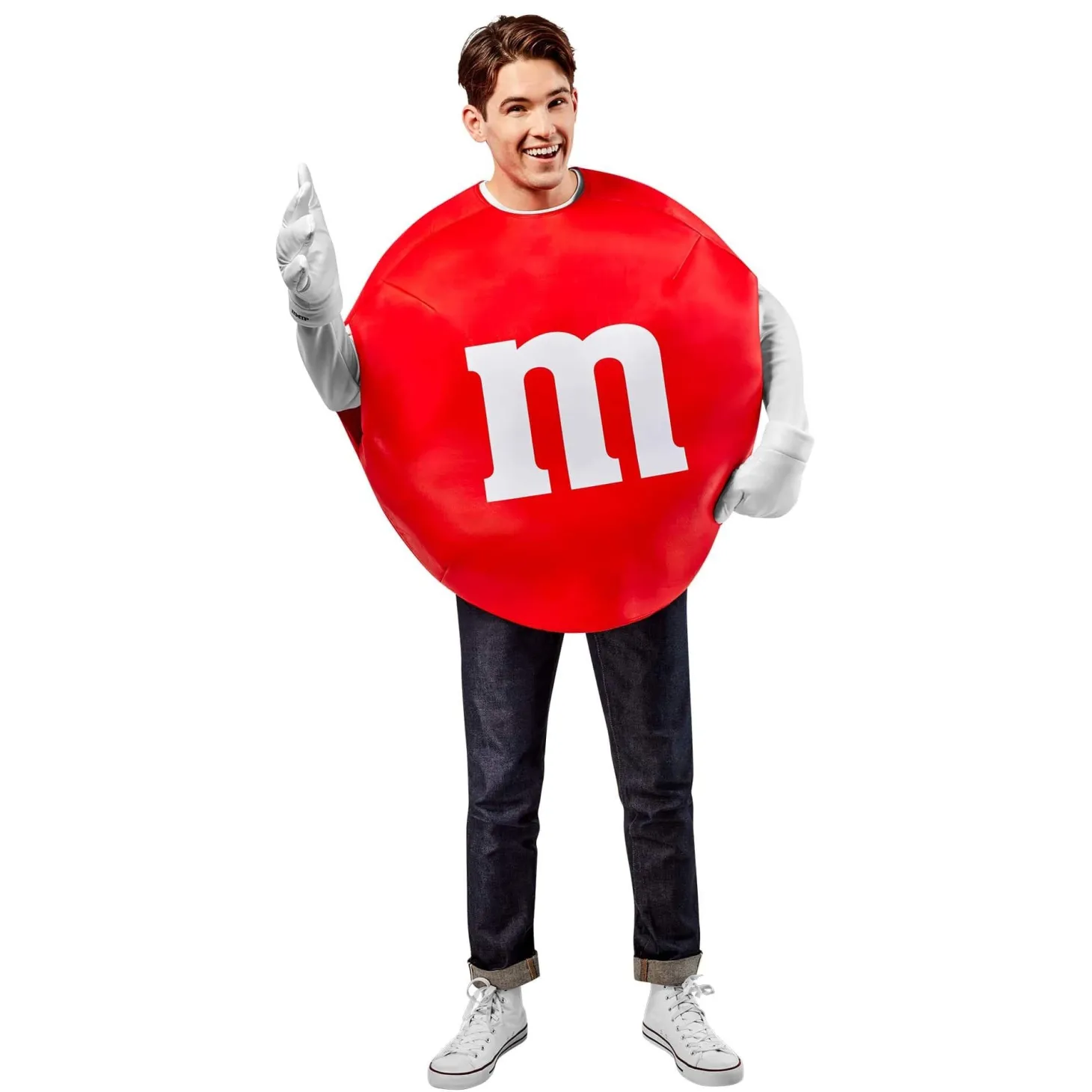 Adult M&M's Red Costume