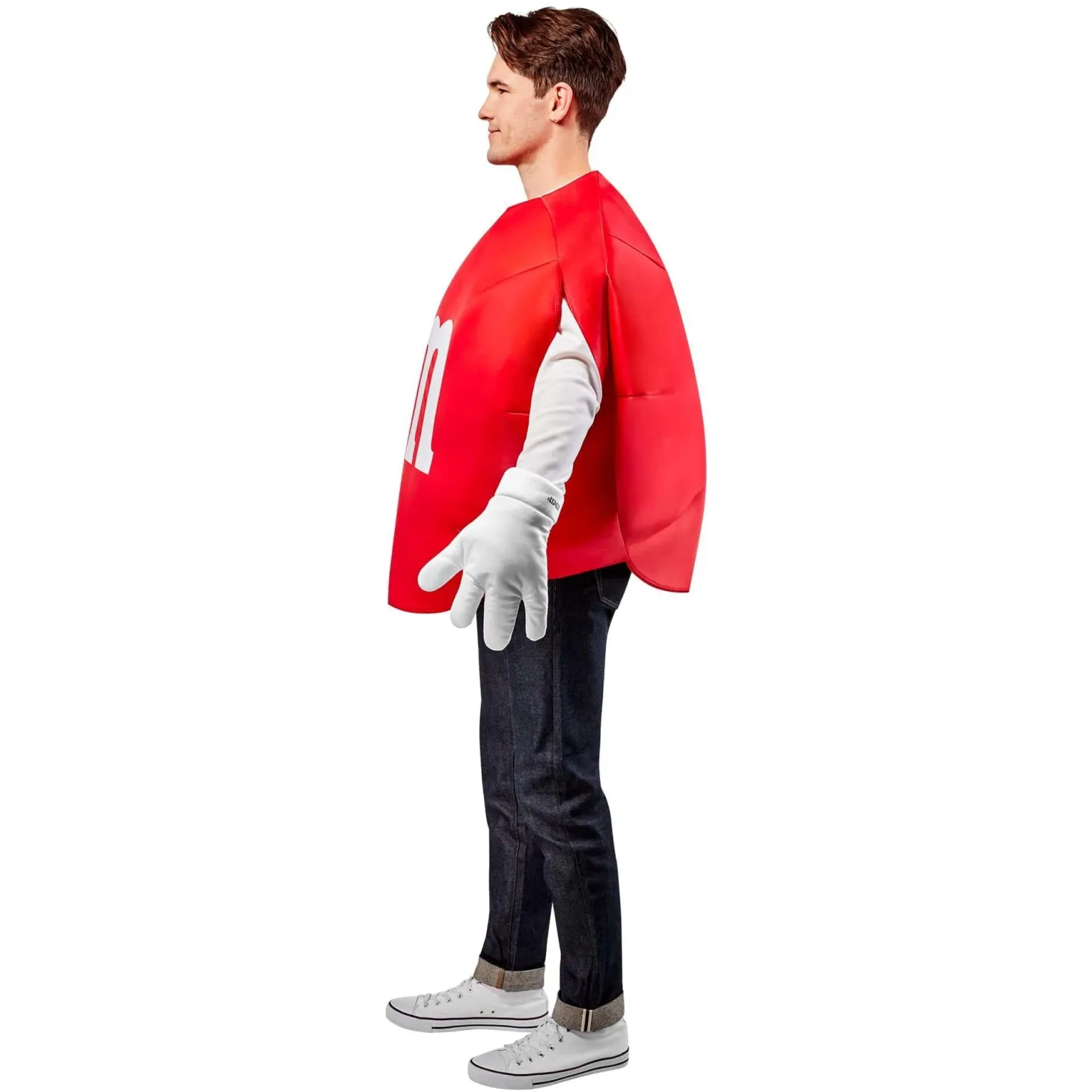 Adult M&M's Red Costume