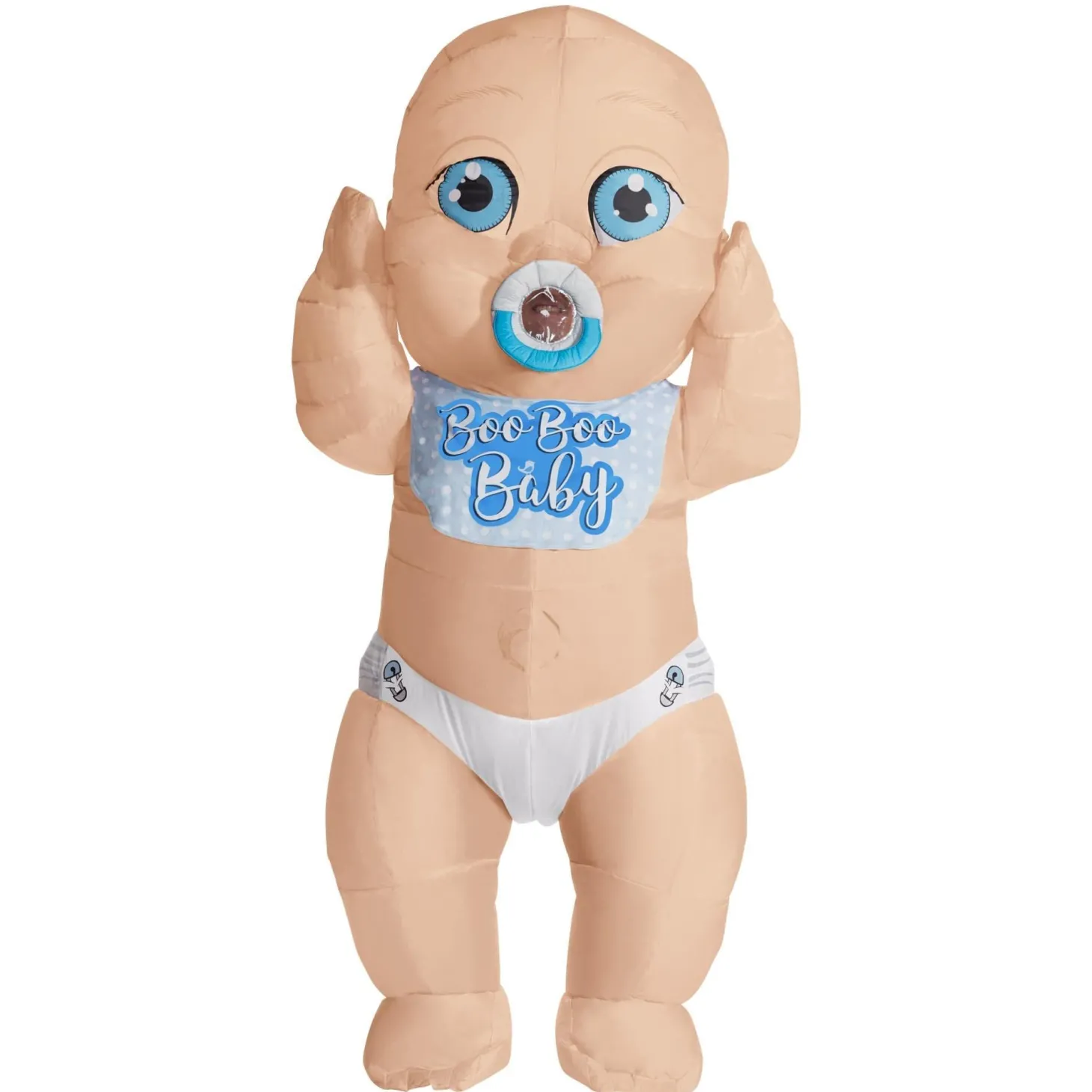 Adult Momma's Boy Big Baby Inflatable Costume