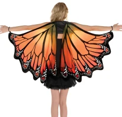 Adult Monarch Butterfly Wings