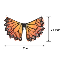 Adult Monarch Butterfly Wings