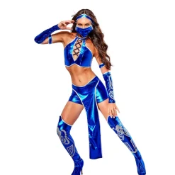 Adult Mortal Kombat Kitana Costume