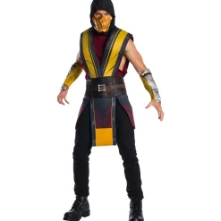 Adult Mortal Kombat Scorpion Costume