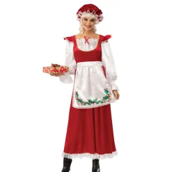 Adult Ms. Santa Claus Costume
