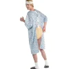 Adult Open Gown Patient Costume