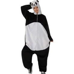 Adult Panda Zipsters Costume