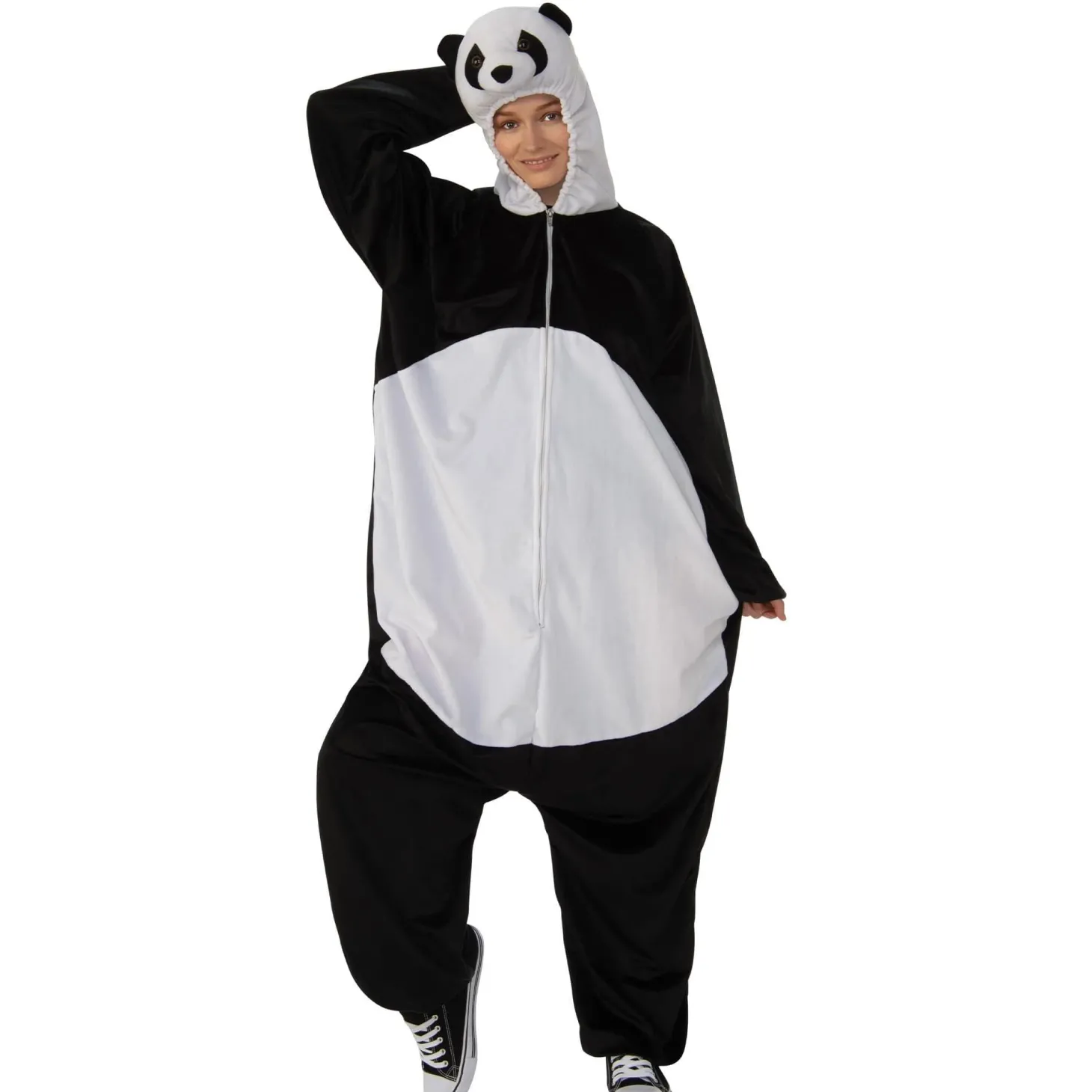 Adult Panda Zipsters Costume