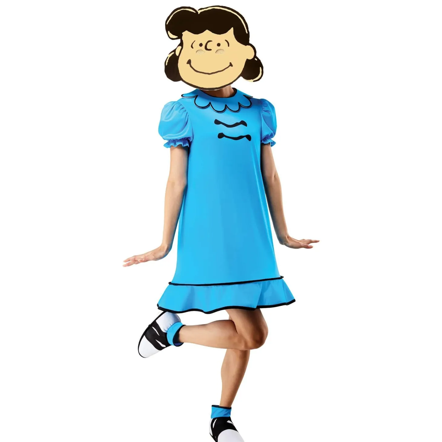 Adult Peanuts Lucy Costume