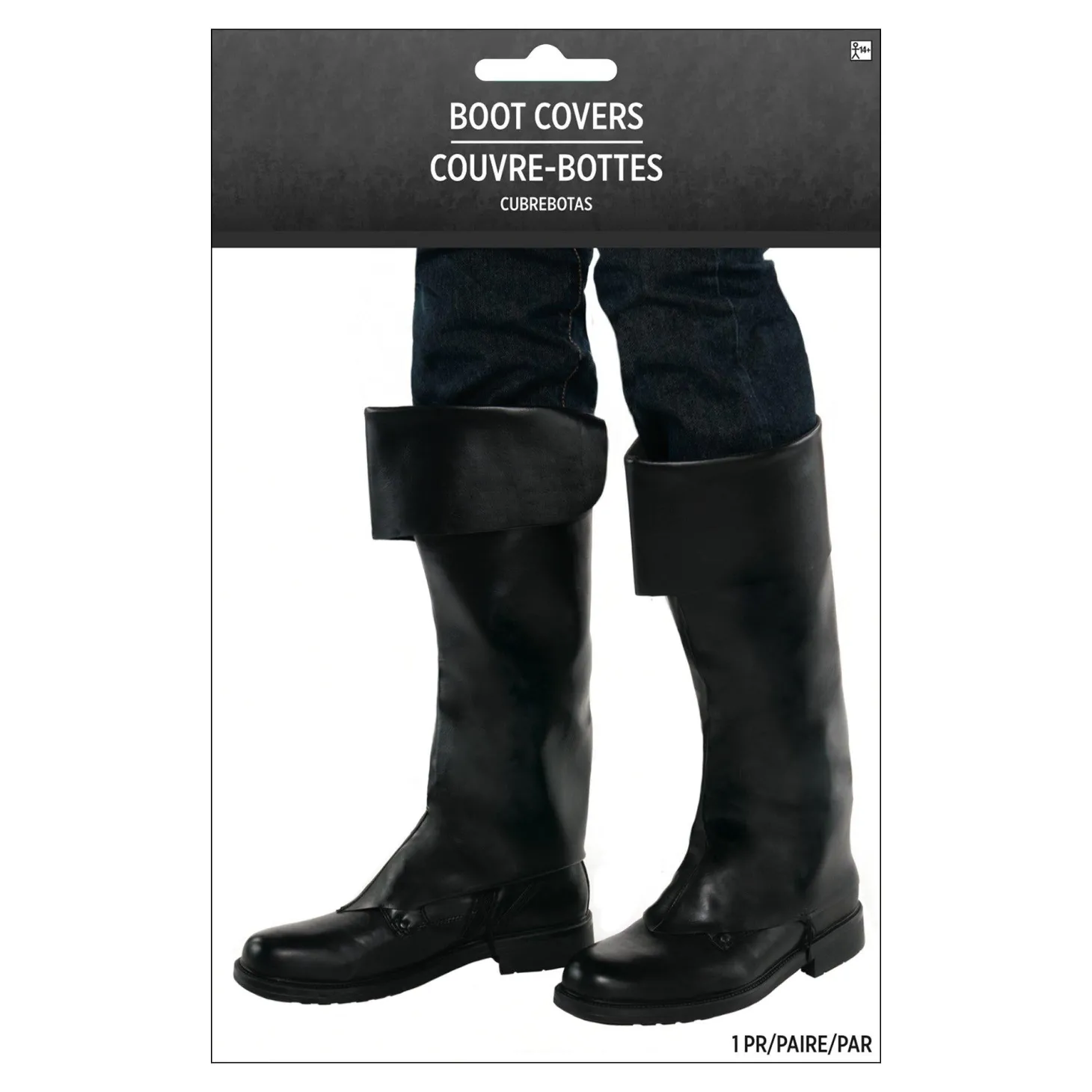 Adult Pirate Boot Covers