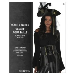 Adult Pirate Waist Cincher