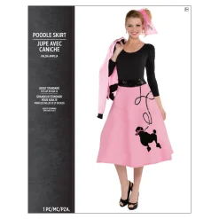 Adult Poodle Skirt