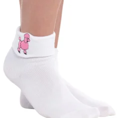 Adult Poodle Socks
