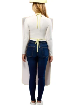 Adult Popcorn and Butter Couples Costume Set
