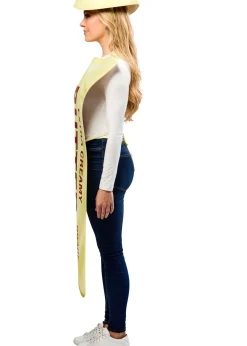 Adult Popcorn and Butter Couples Costume Set