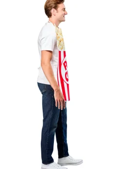 Adult Popcorn and Butter Couples Costume Set
