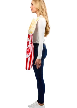 Adult Popcorn and Butter Couples Costume Set