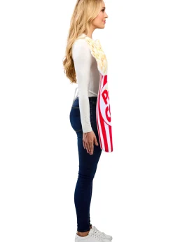 Adult Popcorn and Butter Couples Costume Set