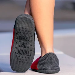 Adult Reaper Killing It Ribbed Slipper Socks