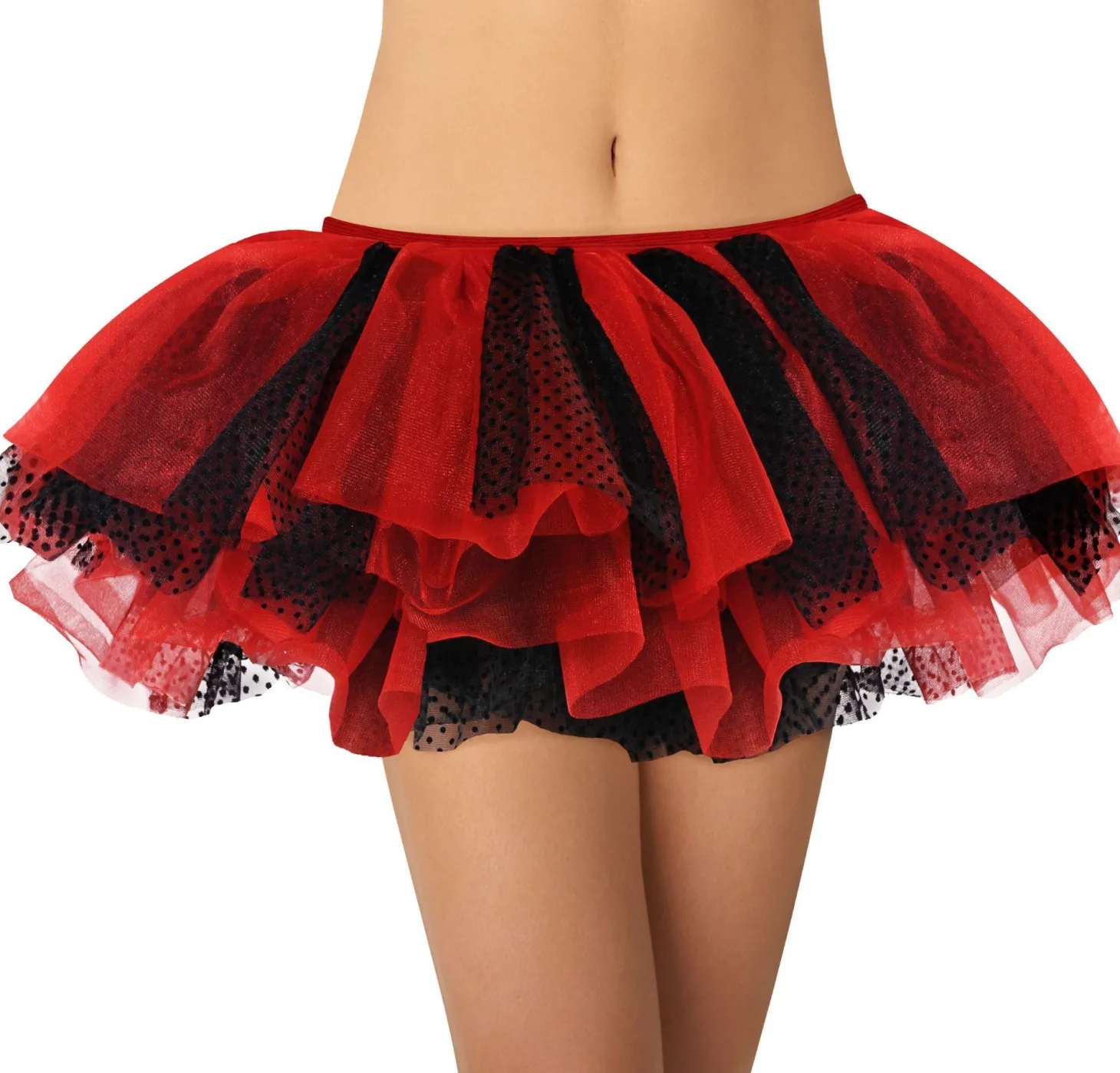 Adult Red & Black Tutu