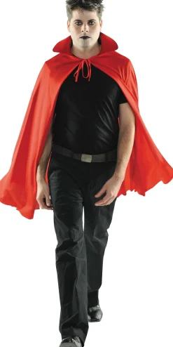 Adult Red Cape Deluxe