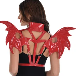 Adult Red Devil Club Wing Harness