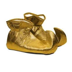 Adult Red Metallic Elf Shoes, Assorted Colors