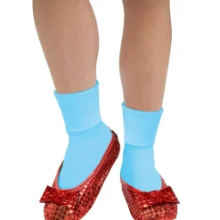 Adult Red Sequin Wizard of Oz Dorothy Shoe Covers