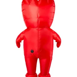 Adult Red Sour Patch Inflatable Costume
