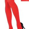 Adult Red Tights