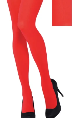 Adult Red Tights