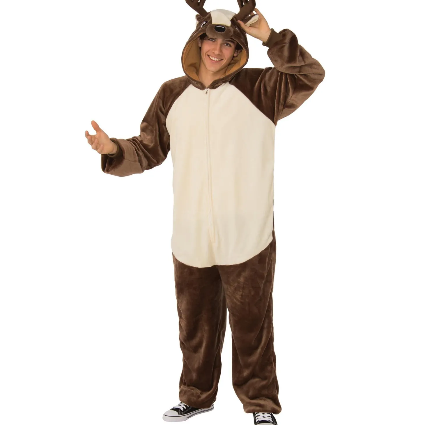Adult Reindeer Zipsters Costume