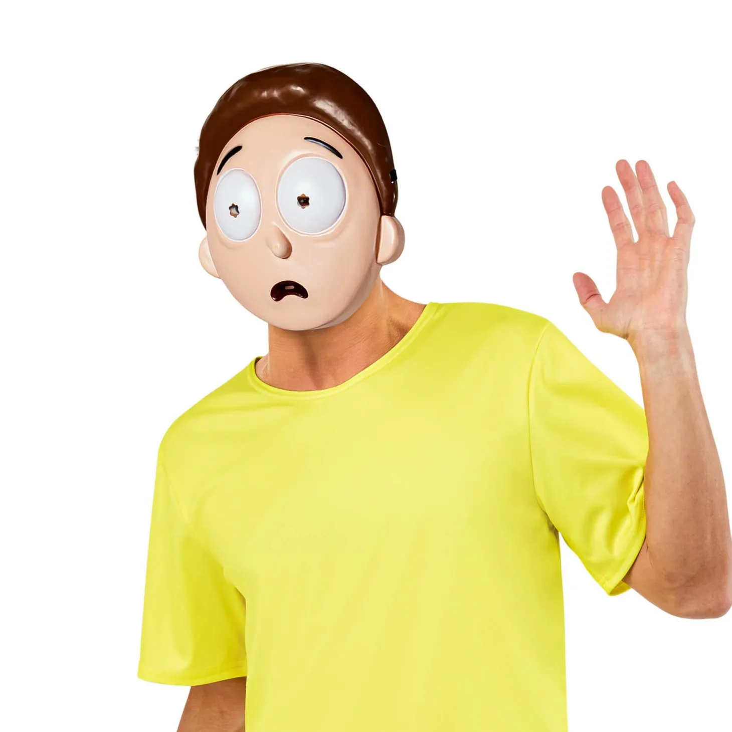 Adult Rick and Morty: Morty Half Mask