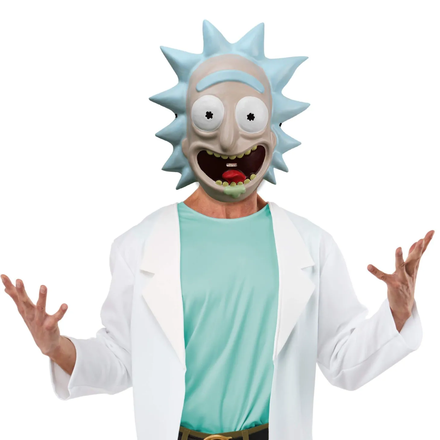Adult Rick and Morty: Rick Half Mask
