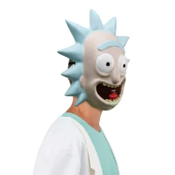 Adult Rick and Morty: Rick Half Mask