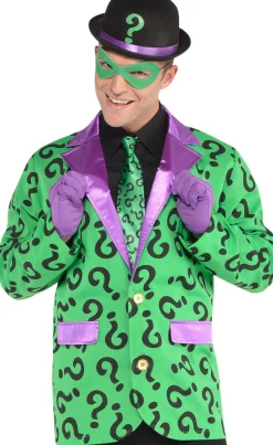 Adult Riddler Costume Accessory Kit - Batman